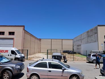 Terreny industrial en venda a Polígono Industrial La Vega 614