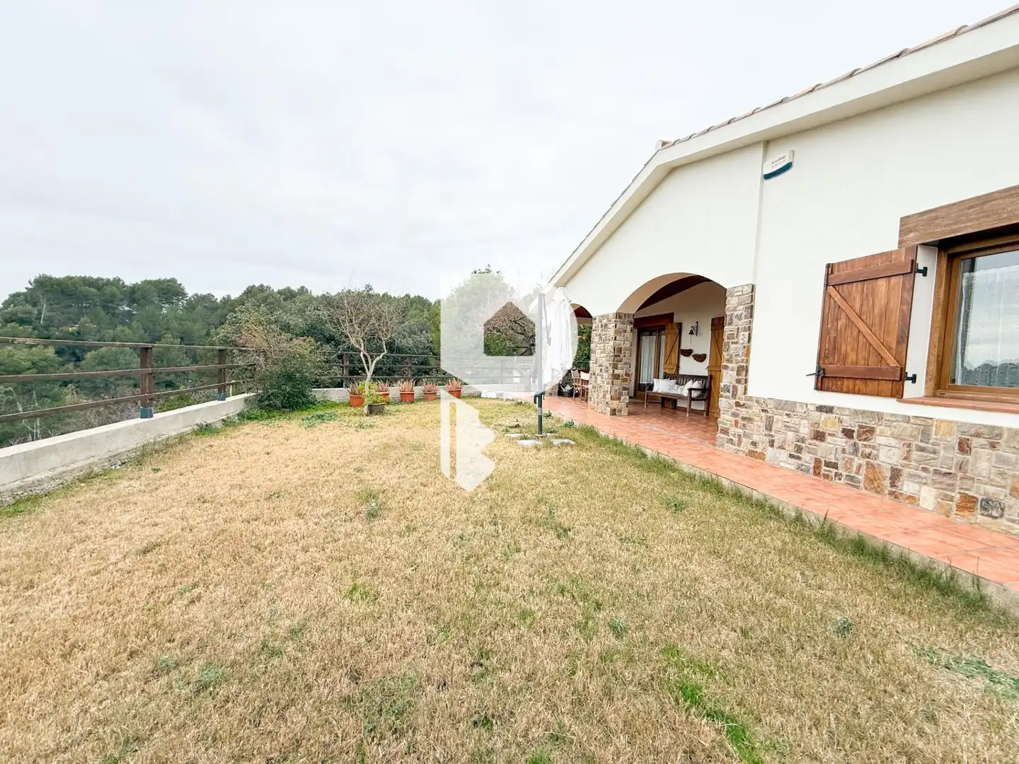 Garden of Houses for sale in Rubí  with Private garden, Terrace and Balcony