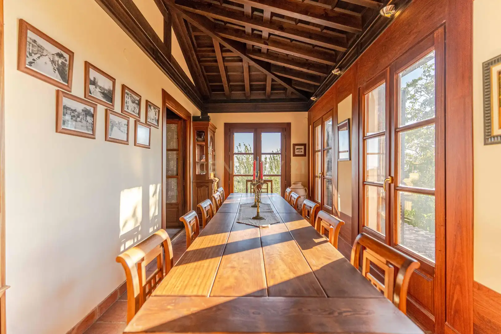 Comedor de Casa o chalet en venta en Nívar con Jardín privado, Trastero y Piscina