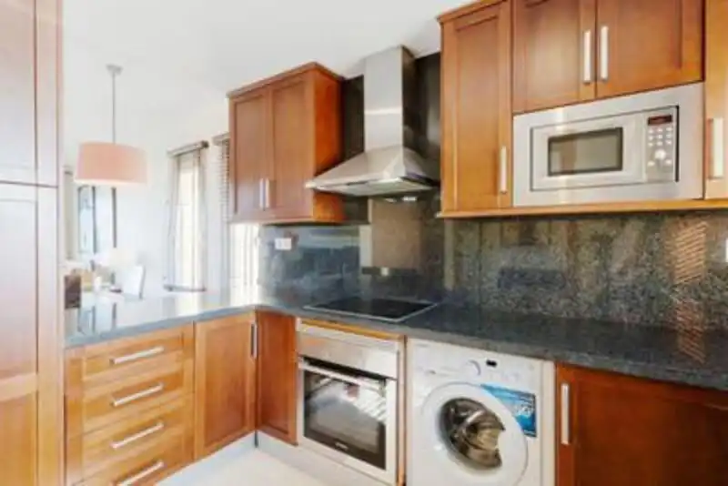 Kitchen of Apartments for rent in Mijas  with Air Conditioner, Terrace and Swimming Pool
