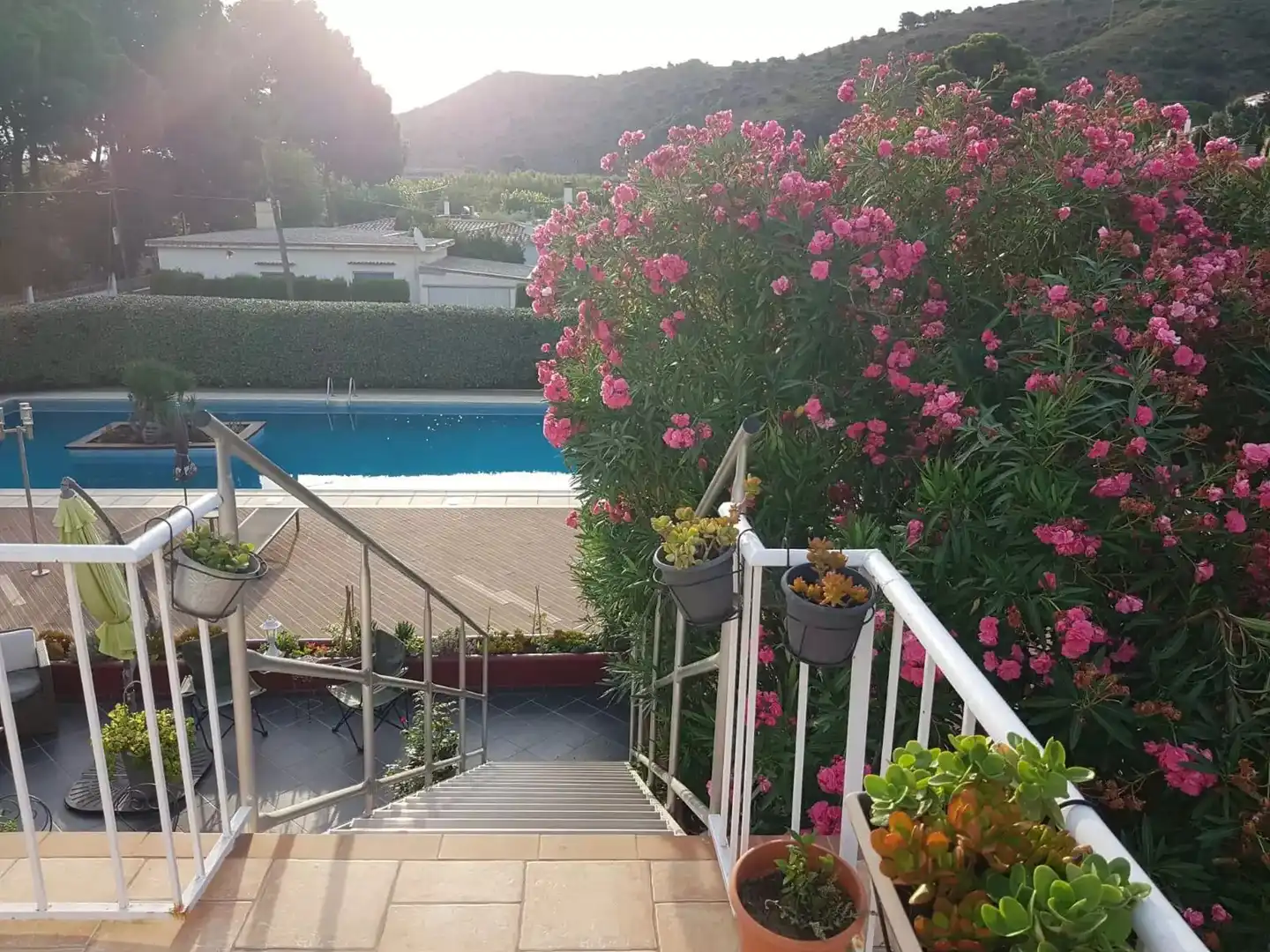 Piscina de Casa o xalet en venda en Colera amb Aire condicionat, Calefacció i Jardí privat