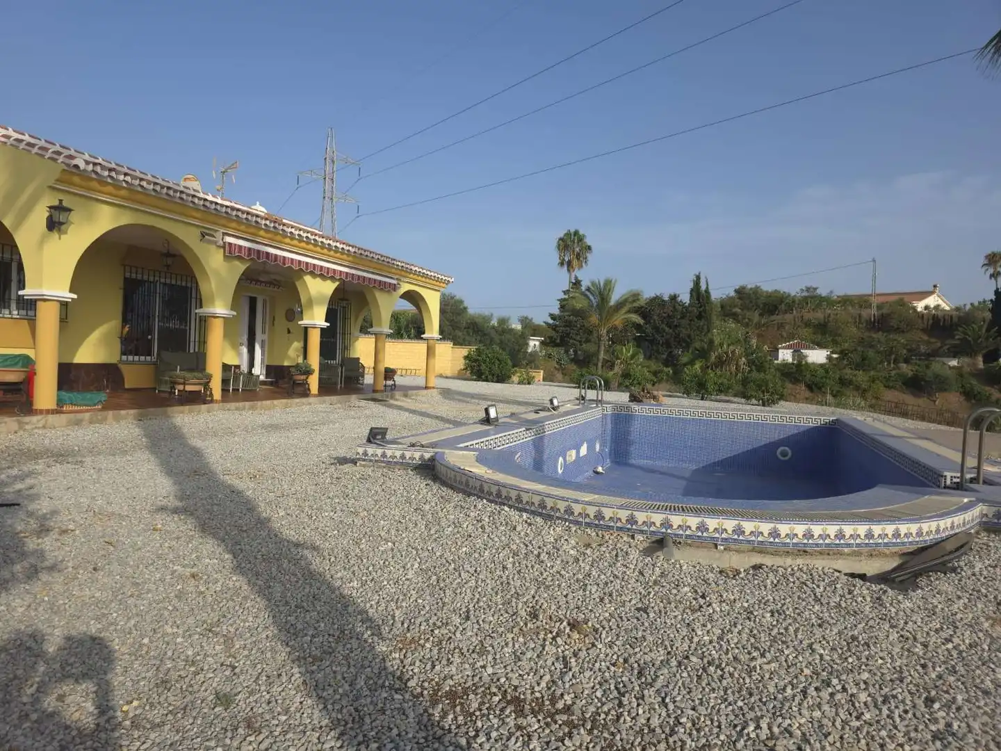 Piscina de Finca rústica en venda en Arucas amb Aire condicionat, Piscina i Moblat