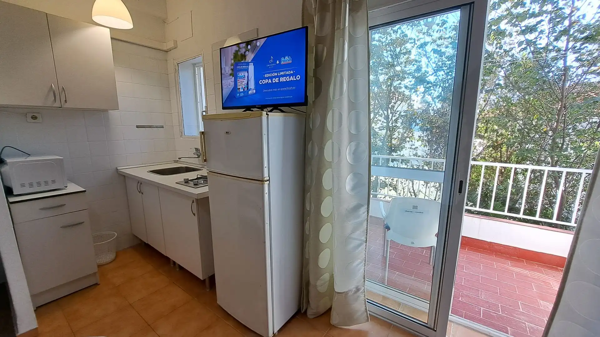 Küche von Gebäude zum Verkauf in Málaga