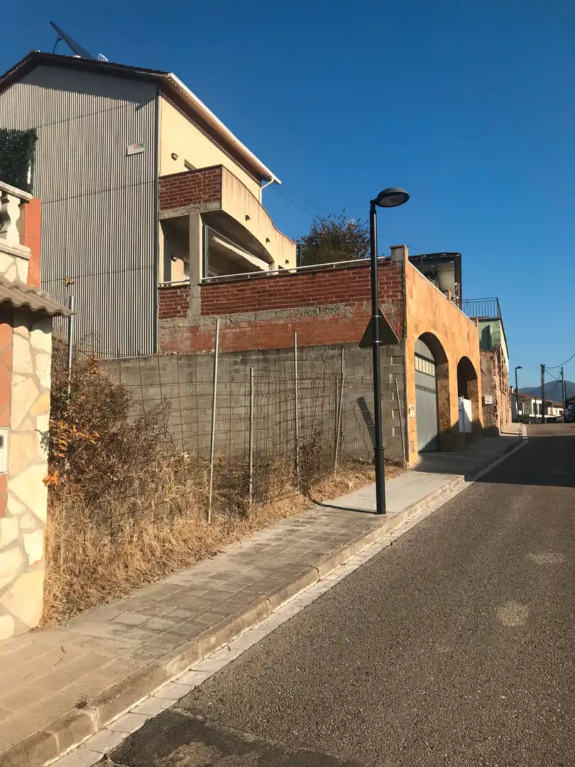 Exterior view of Residential for sale in Sant Celoni