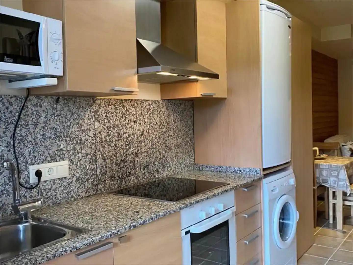 Cuina de Apartament en venda en Alp