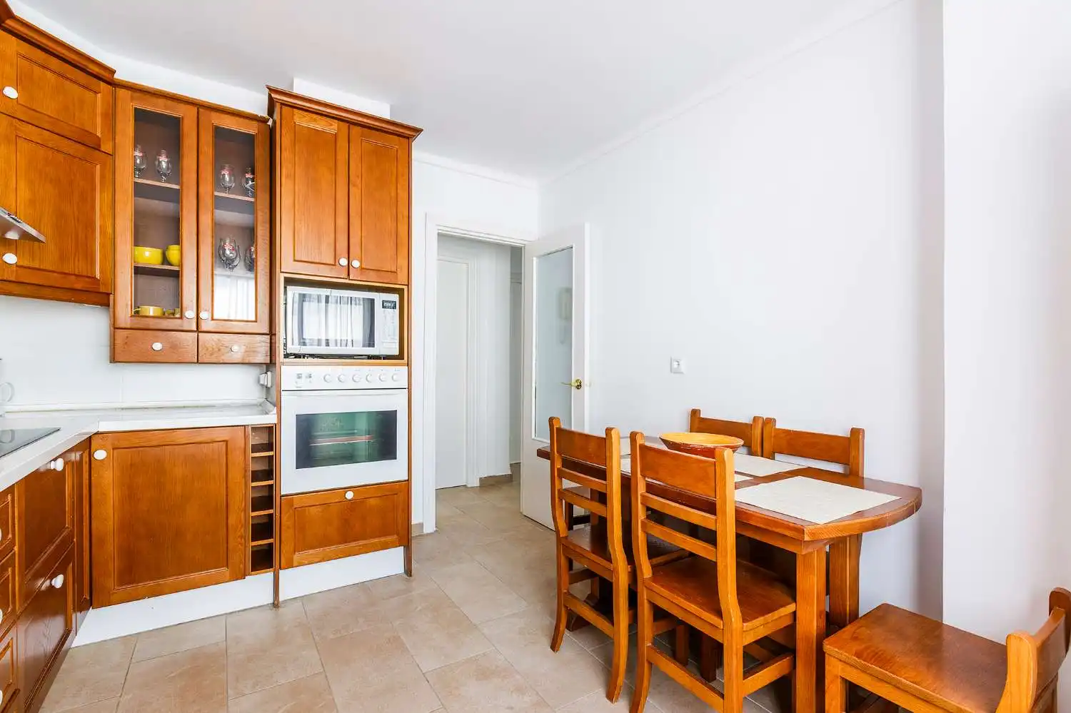Kitchen of Duplexes for rent in Vélez-Málaga  with Air Conditioner, Heating and Furnished