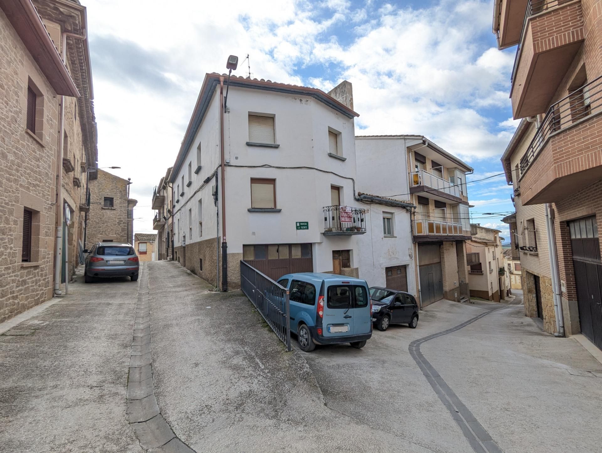 Vista exterior de Casa o xalet en venda en Arróniz amb Calefacció