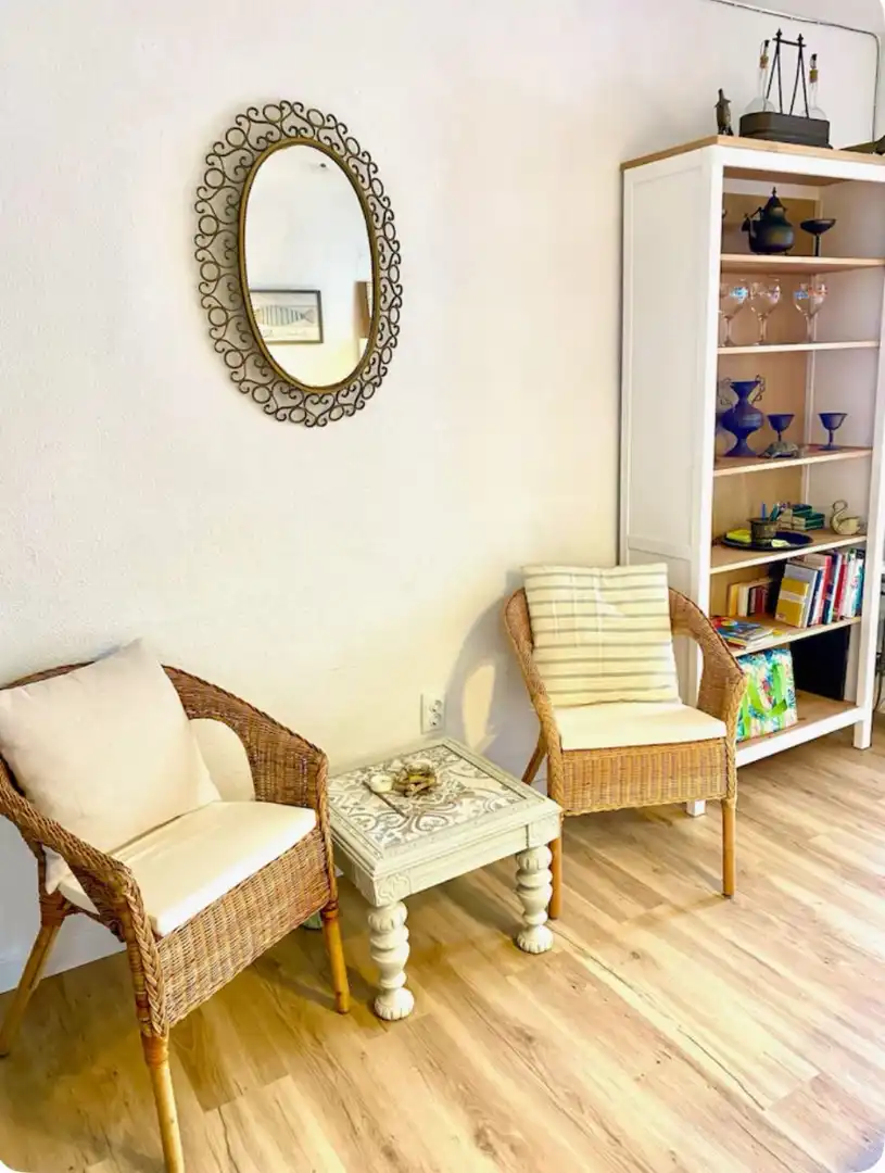 Living room of Apartments for rent in Torrevieja  with Air Conditioner, Terrace and Furnished