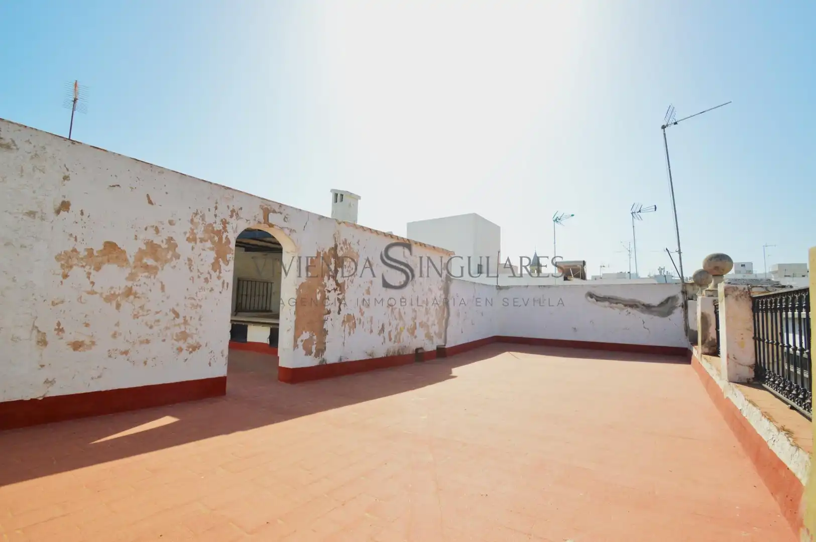 Terrassa de Casa o xalet en venda en Sevilla amb Terrassa, Traster i Balcó