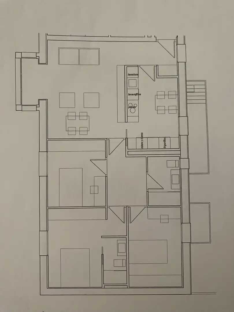 Piso en venta en  Pamplona / Iruña con Parquet, Amueblado y Balcón
