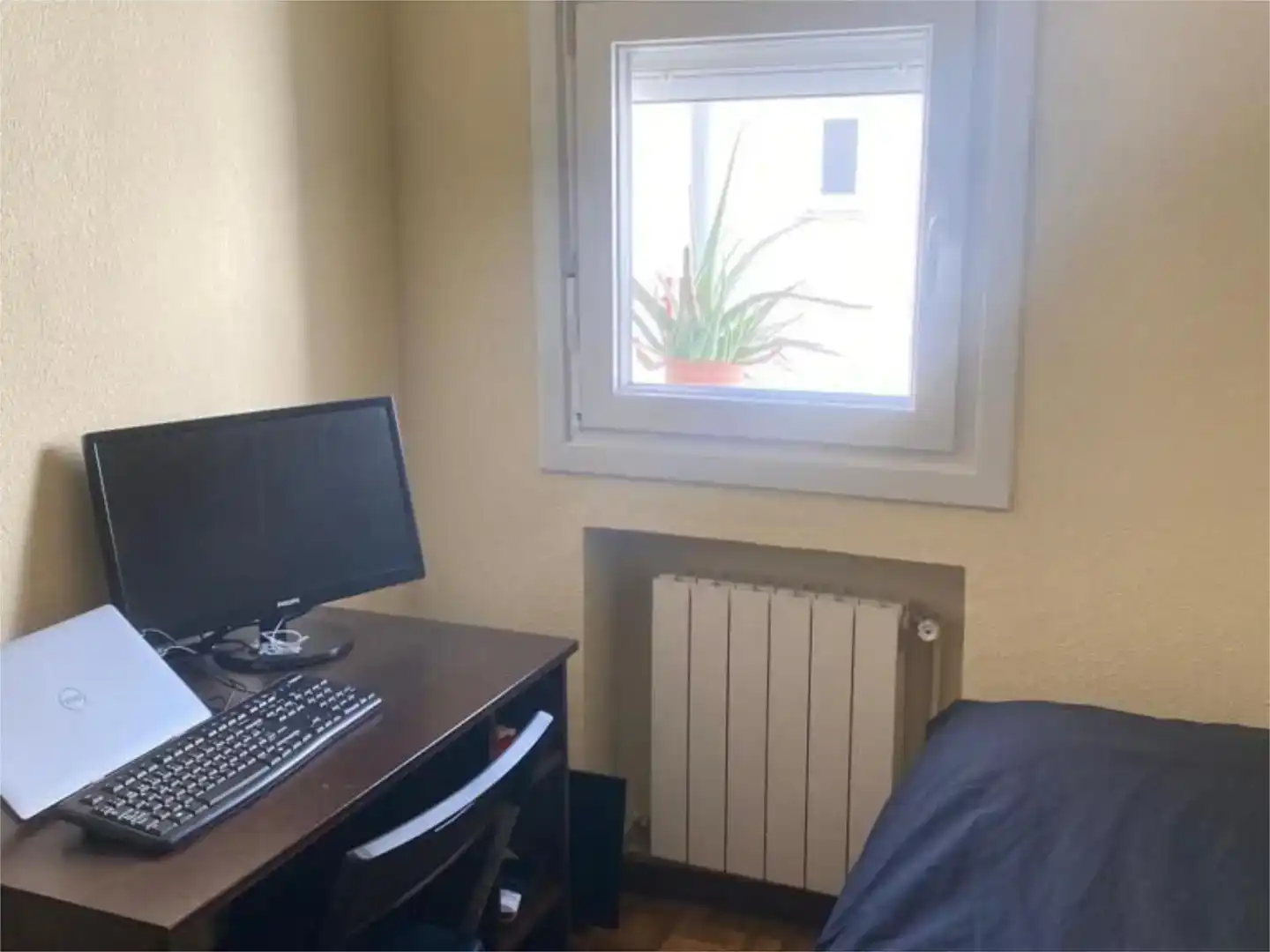 Bedroom of Flat for rent in  Madrid Capital  with Air Conditioner