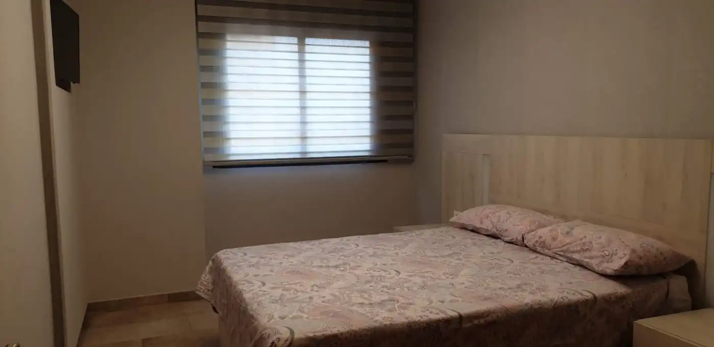 Bedroom of Flat for rent in Alicante / Alacant  with Air Conditioner, Terrace and Furnished