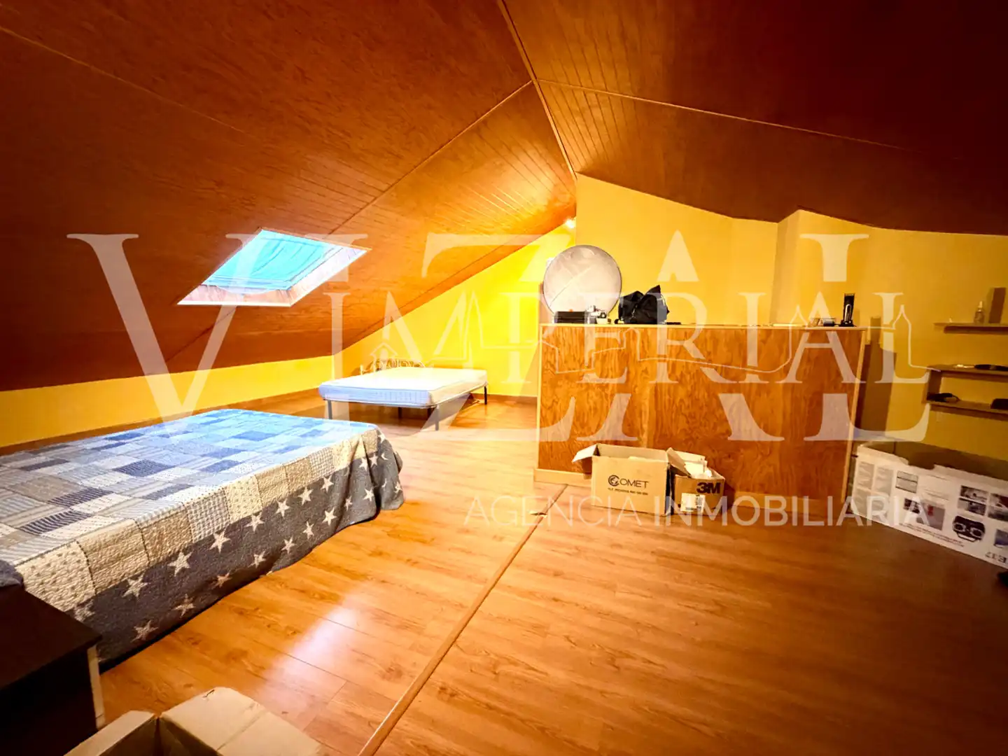 Schlafzimmer von Wohnung zum Verkauf in Ocaña mit Heizung, Privatgarten und Parkett