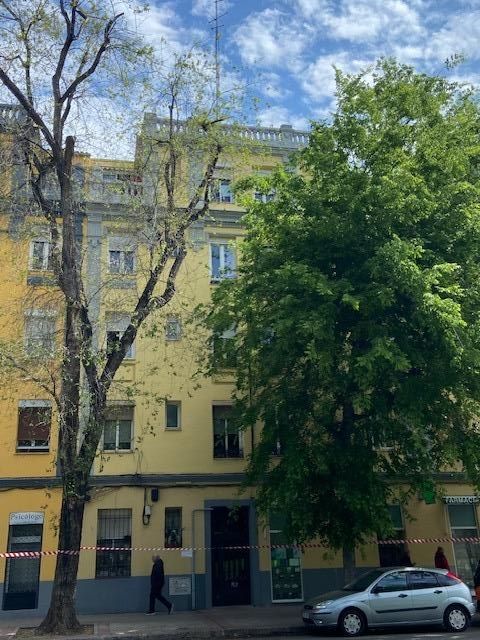 Exterior view of Flat for sale in  Madrid Capital  with Terrace