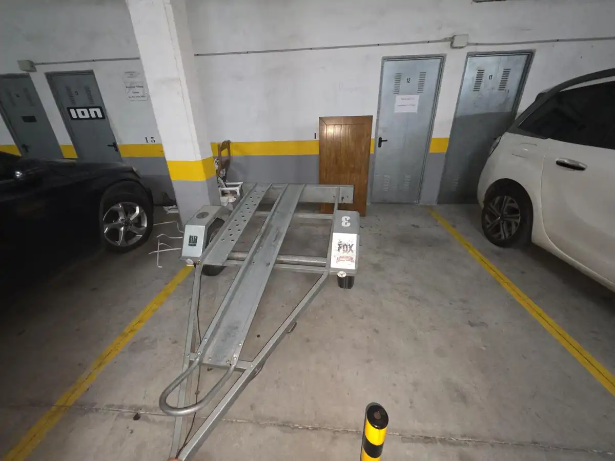 Parkplatz von Wohnungen zum Verkauf in Mijas mit Klimaanlage, Heizung und Terrasse
