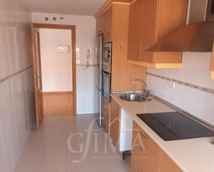 Kitchen of Flat for sale in Ciudad Real Capital  with Air Conditioner, Heating and Private garden