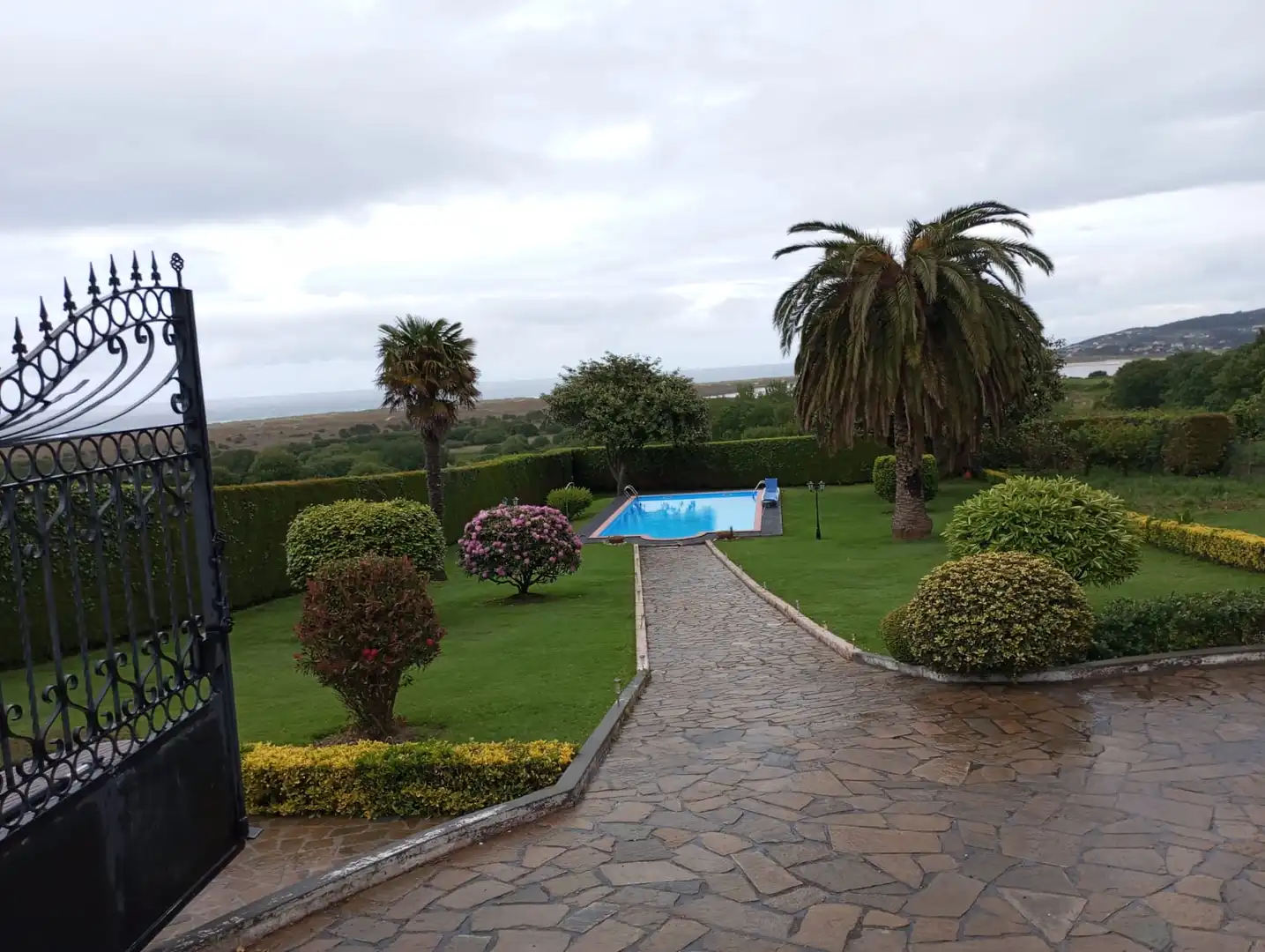 Garden of Houses for sale in Carballo  with Private garden, Storage room and Swimming Pool