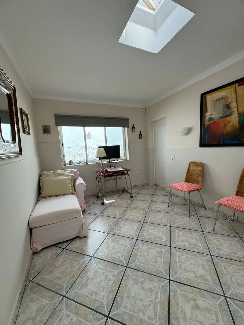 Sala de estar de Casa o chalet en venta en Mogán con Jardín privado, Trastero y Amueblado