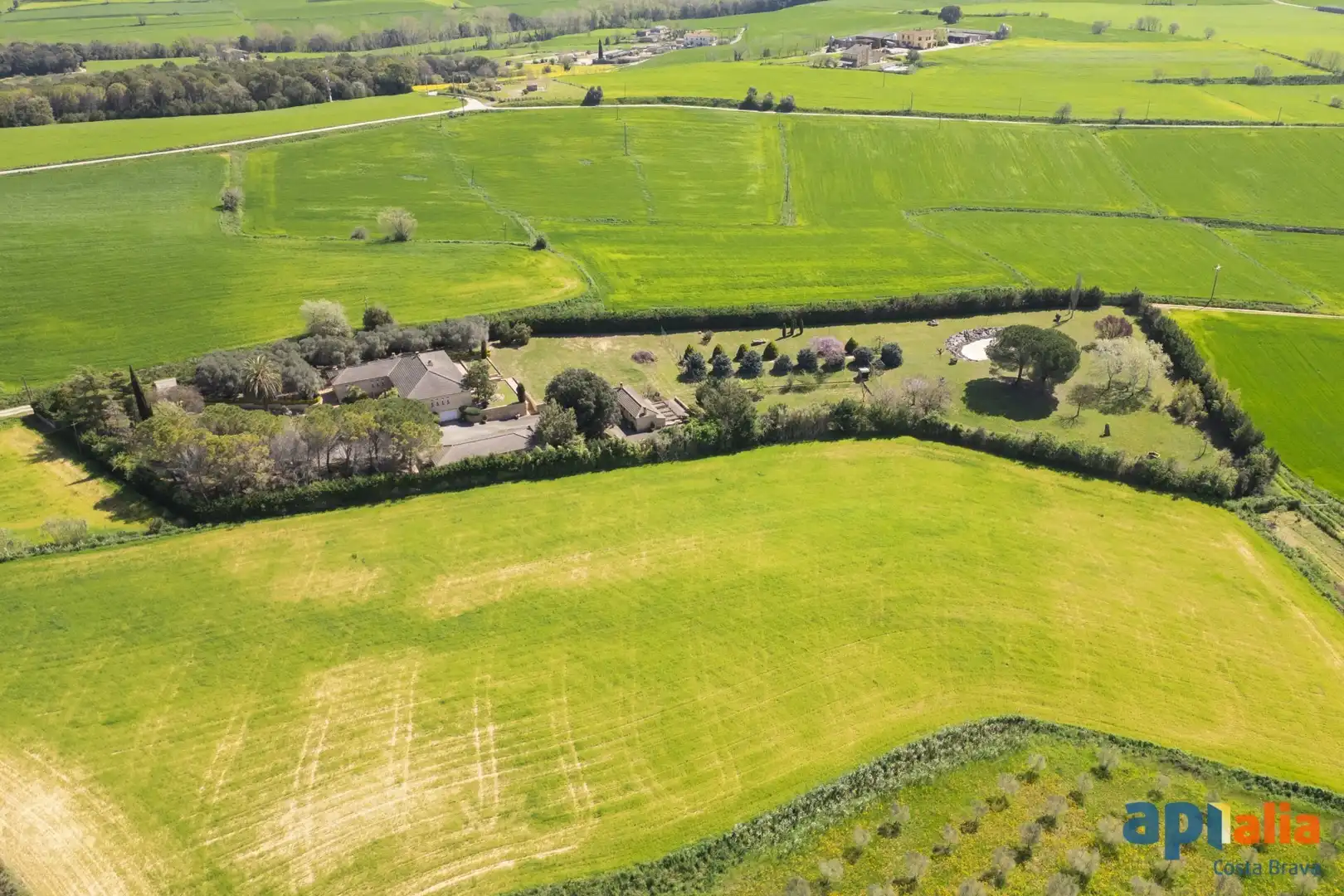 Finca rústica en venta en Cornellà del Terri con Aire acondicionado, Calefacción y Terraza