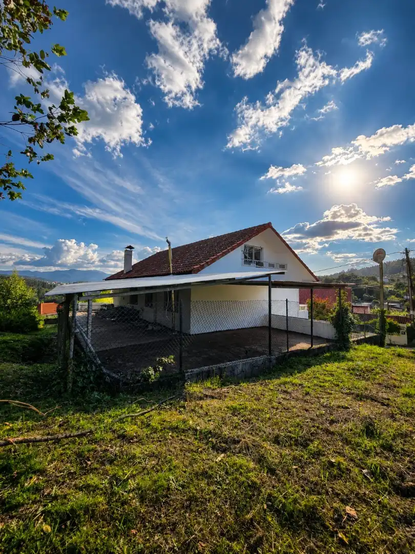 Exterior view of Houses for sale in Arbo  with Heating, Private garden and Balcony