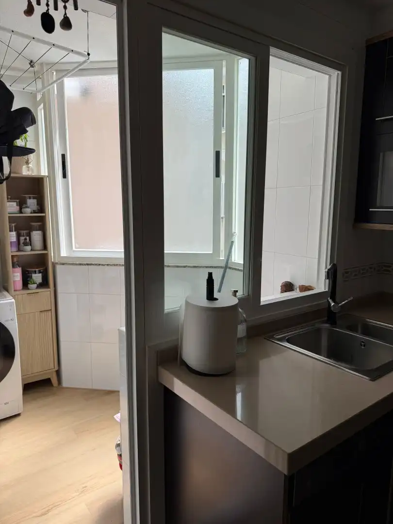 Badezimmer von Wohnung zum Verkauf in A Coruña Capital  mit Heizung, Abstellraum und Möbliert