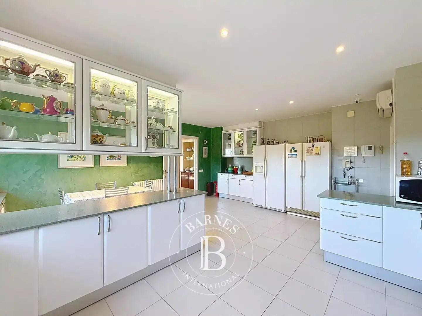 Kitchen of Houses for sale in Sant Andreu de Llavaneres  with Air Conditioner, Heating and Terrace