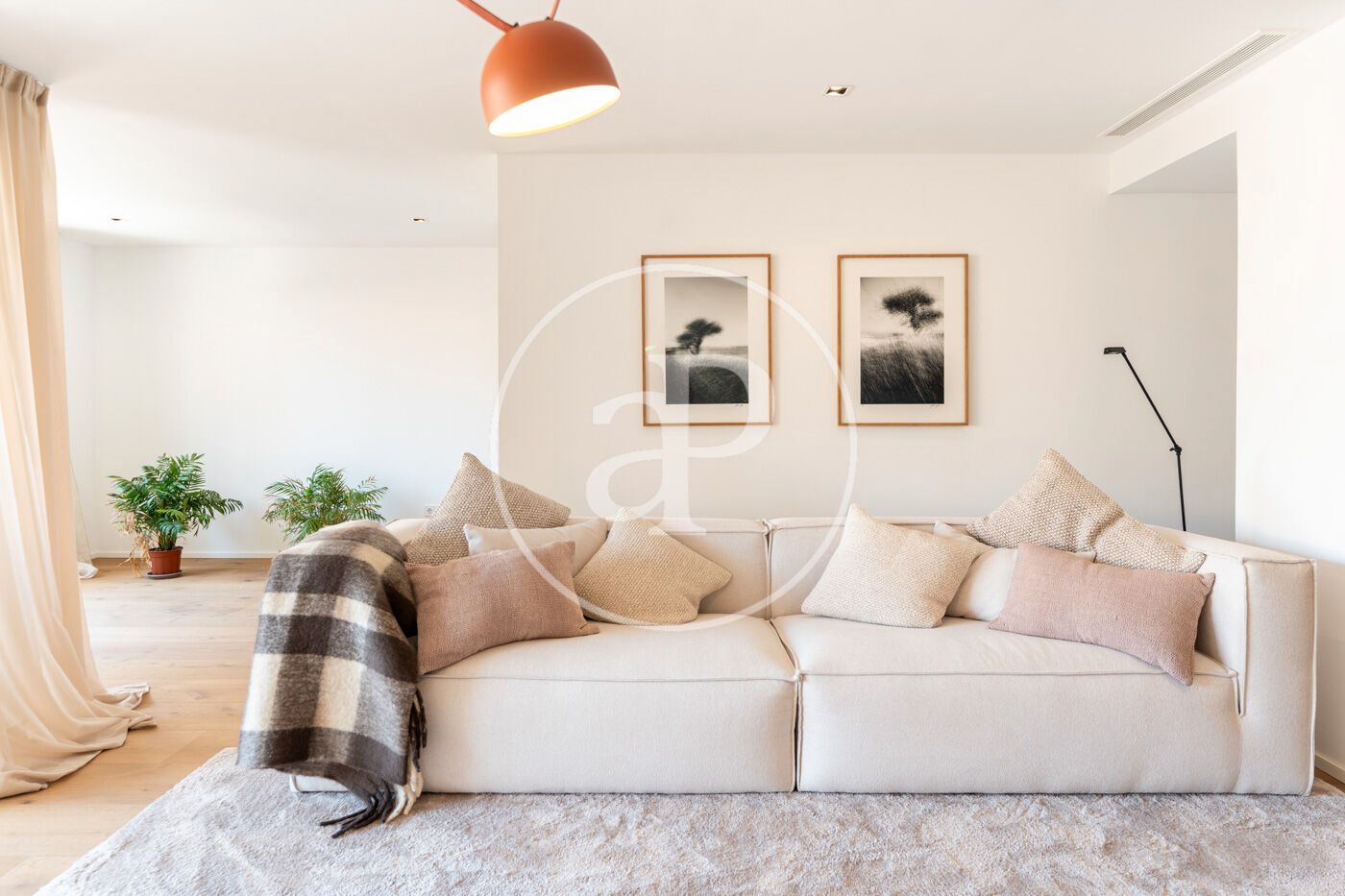 Sala d'estar de Pis en venda en  Palma de Mallorca amb Aire condicionat, Calefacció i Terrassa