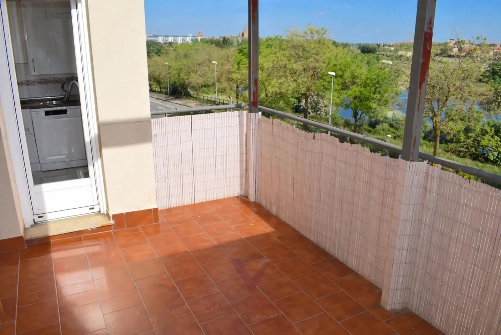 Balcony of Duplexes for sale in Salamanca  with Air Conditioner, Heating and Terrace