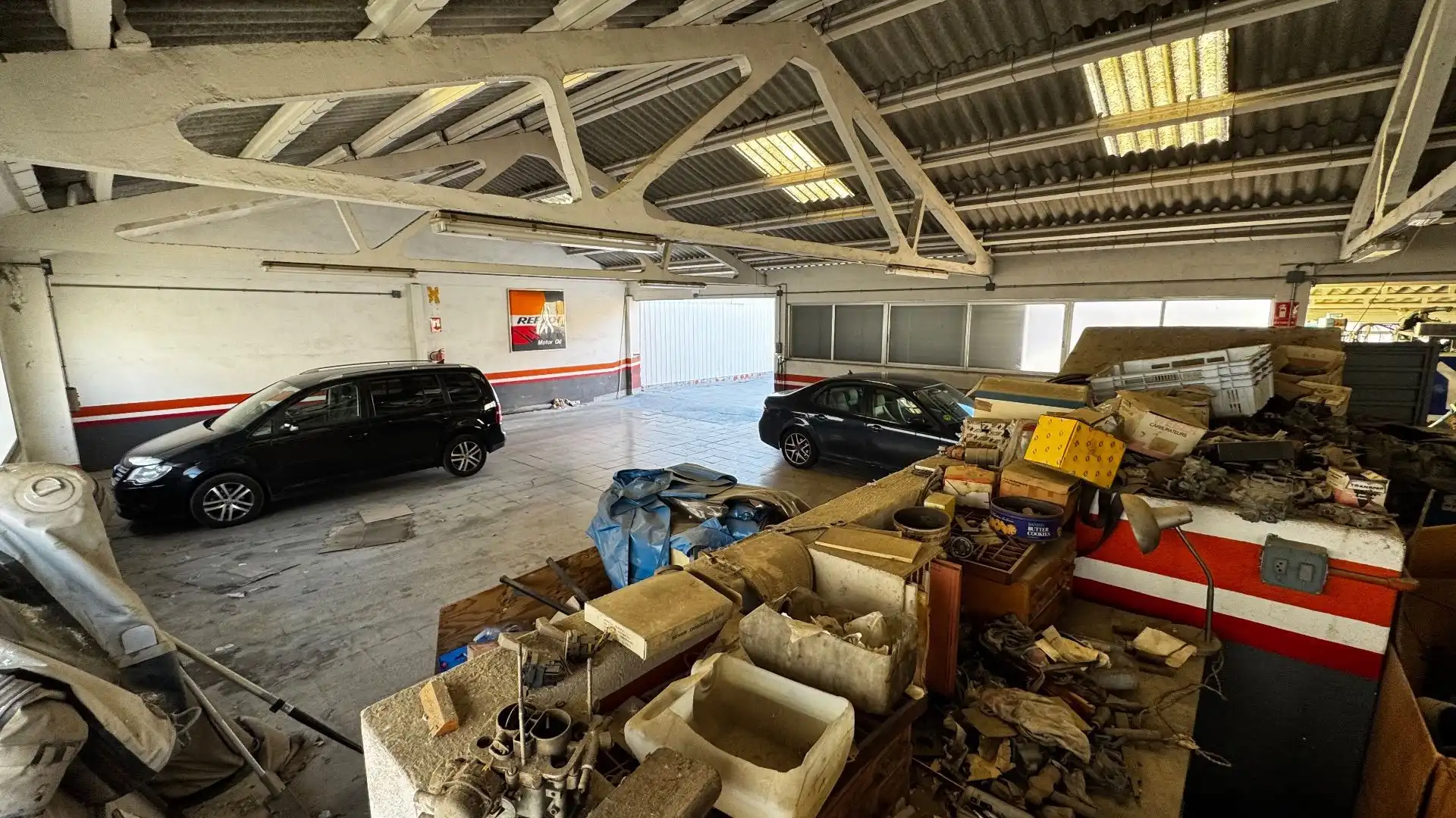 Parking of Industrial buildings for sale in Terrassa
