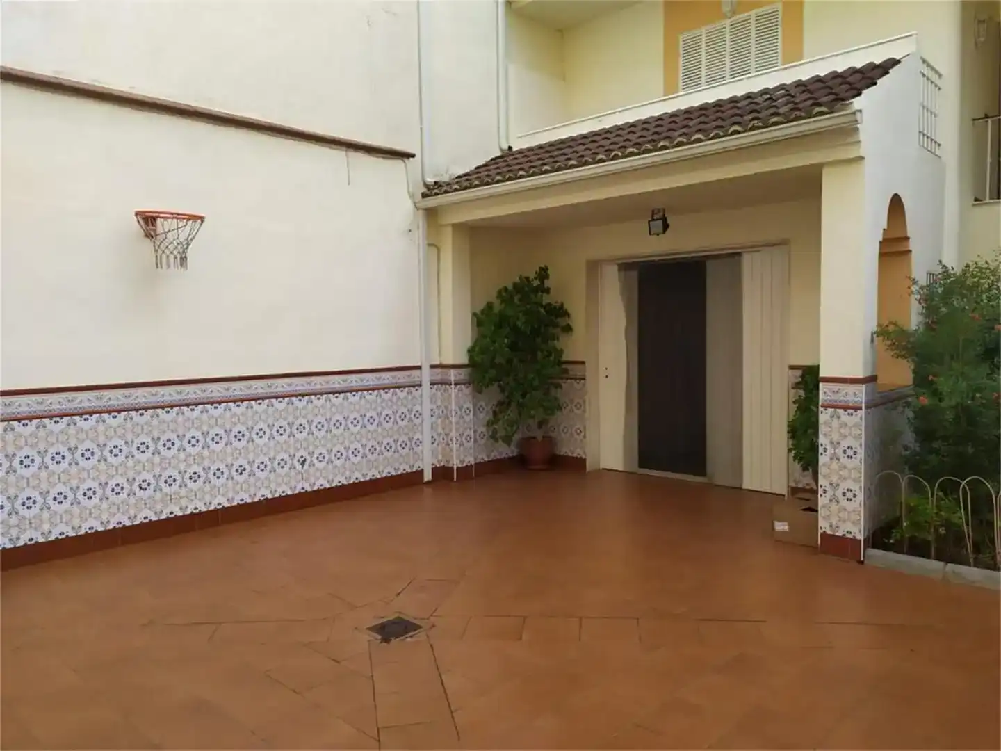 Jardín de Casa adosada en venta en Bailén con Aire acondicionado y Balcón