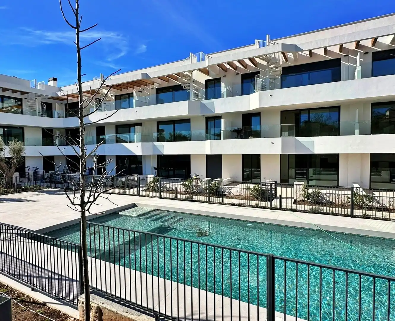 Vista exterior de Apartament en venda en Jávea / Xàbia amb Aire condicionat, Calefacció i Terrassa