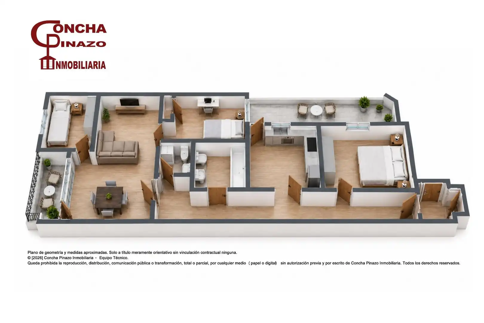 Flat for sale in MESTRE SERRANO, Centro Ciudad