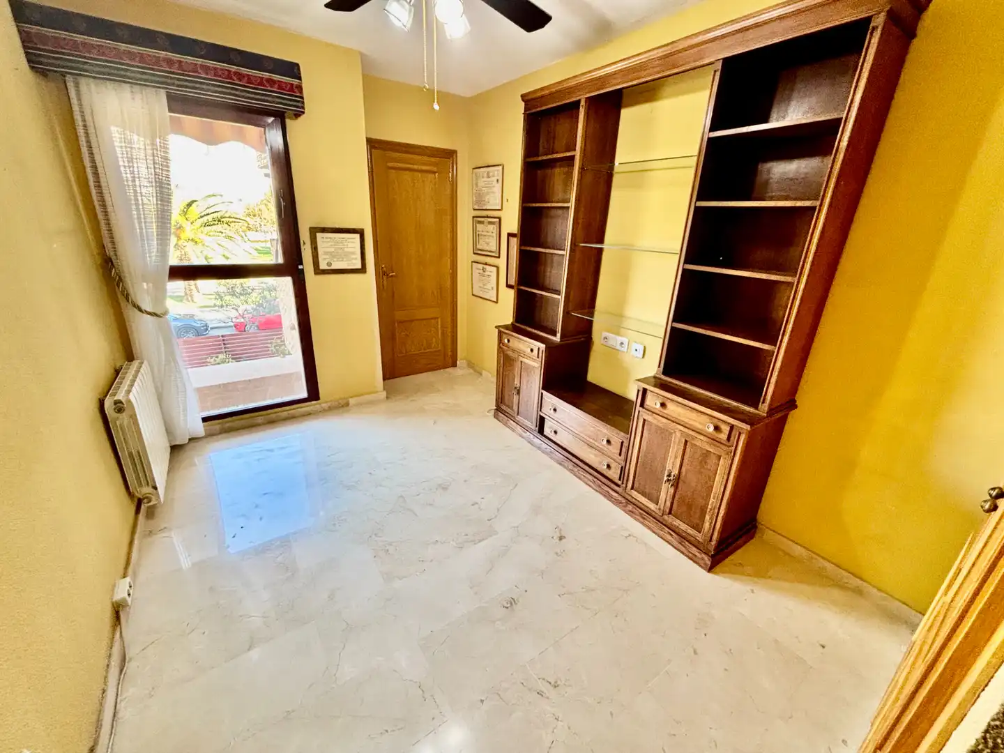 Sala de estar de Piso en venta en Alicante / Alacant con Aire acondicionado, Calefacción y Terraza
