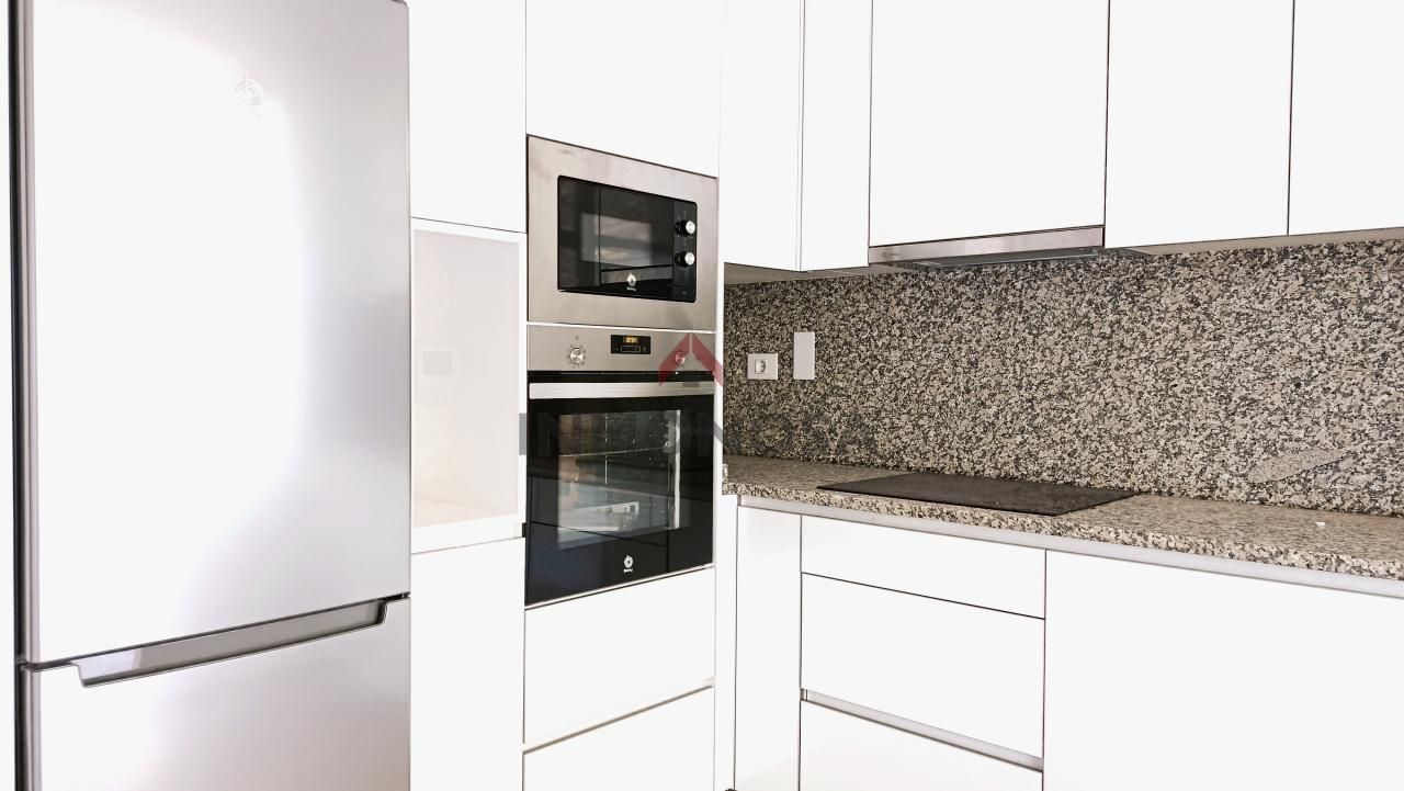 Kitchen of Flat for sale in Narón  with Heating, Terrace and Storage room