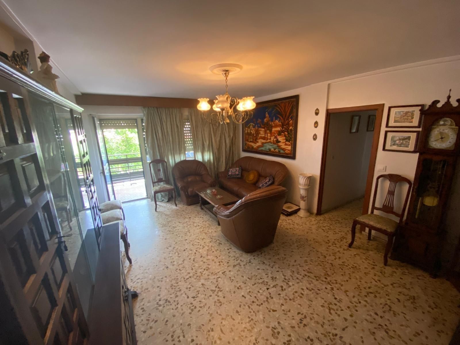 Sala d'estar de Pis en venda en  Córdoba Capital amb Terrassa