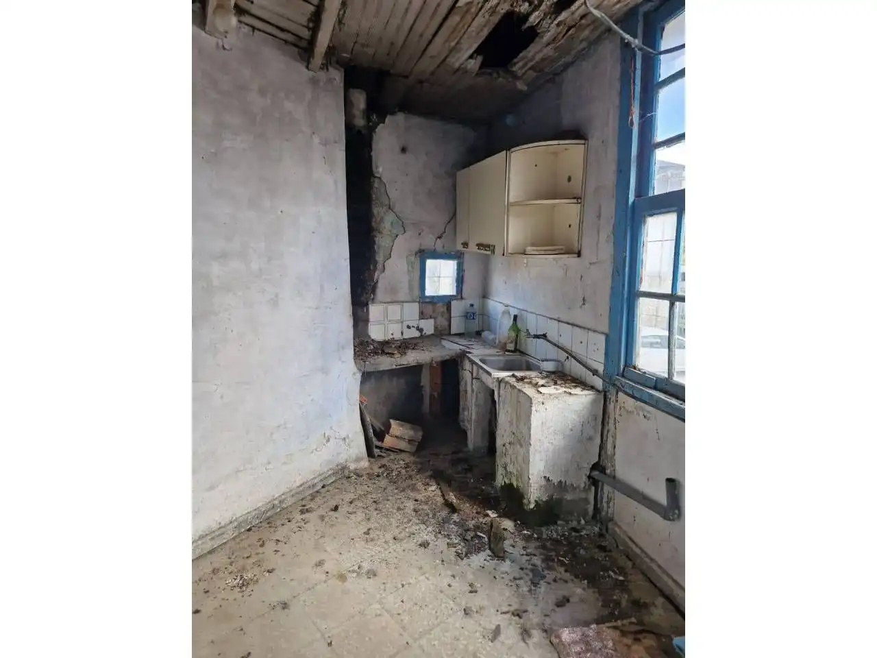 Cuina de Casa o xalet en venda en Petín
