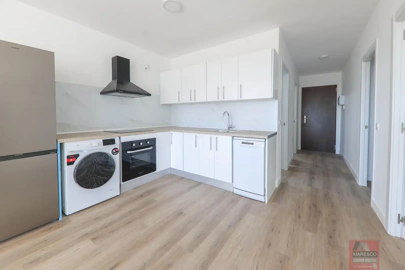 Küche von Wohnung zum Verkauf in Mijas mit Terrasse, Alarm und Gemeinschaftspool
