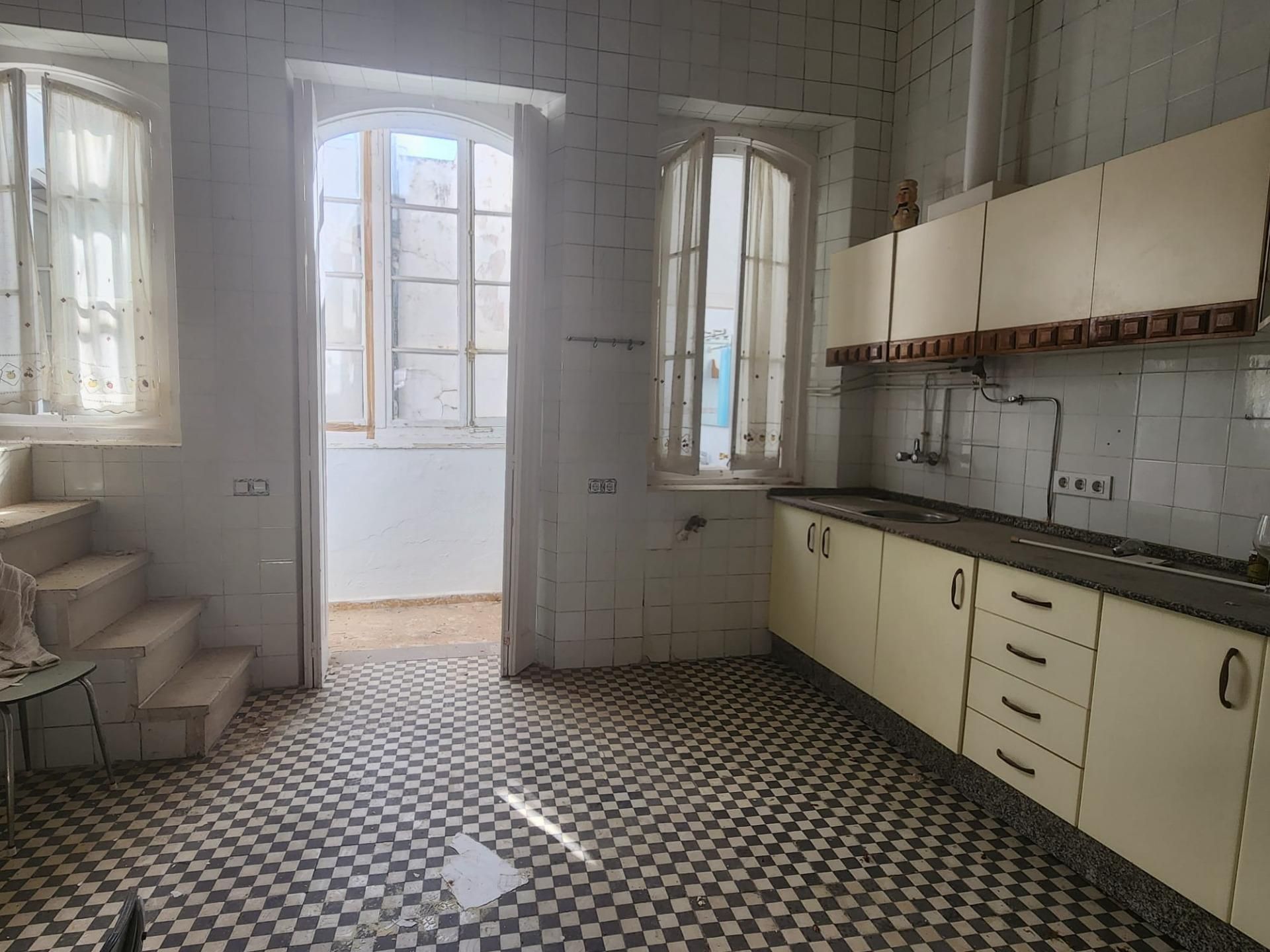 Cuina de Casa o xalet en venda en San Fernando