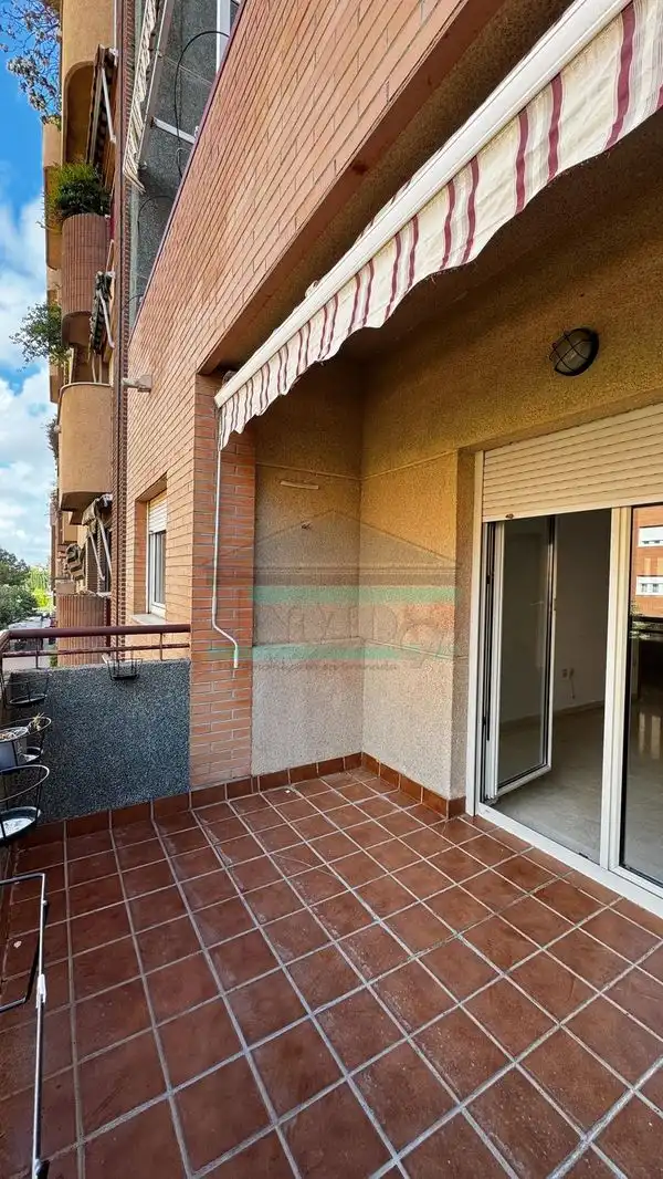 Terrasse von Wohnung zur Miete in Granada mit Klimaanlage, Heizung und Waschmaschine