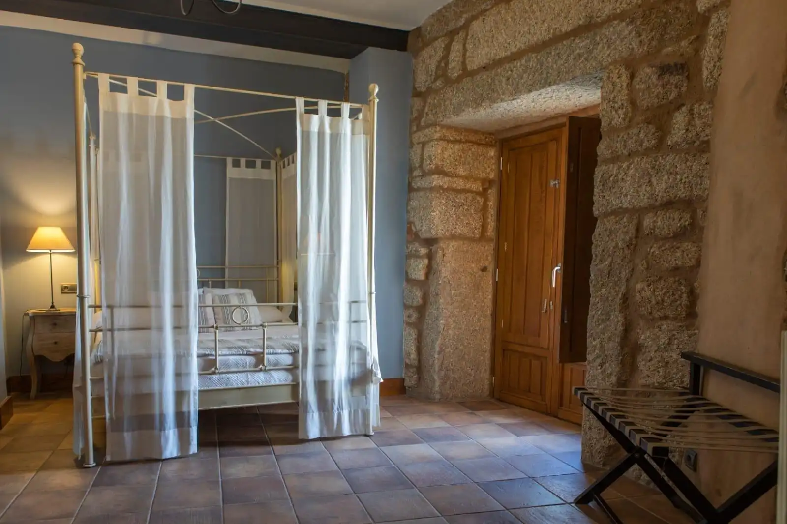 Schlafzimmer von Gebäude zum Verkauf in San Martín de Trevejo