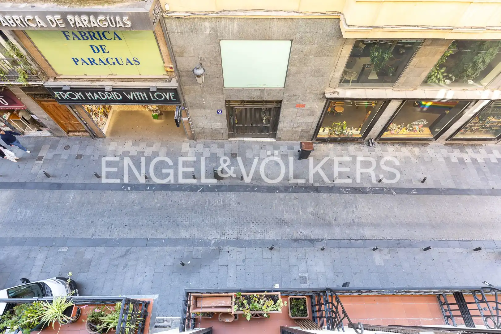 Terrace of Flat for sale in Madrid  with Air Conditioner, Heating and Parquet flooring