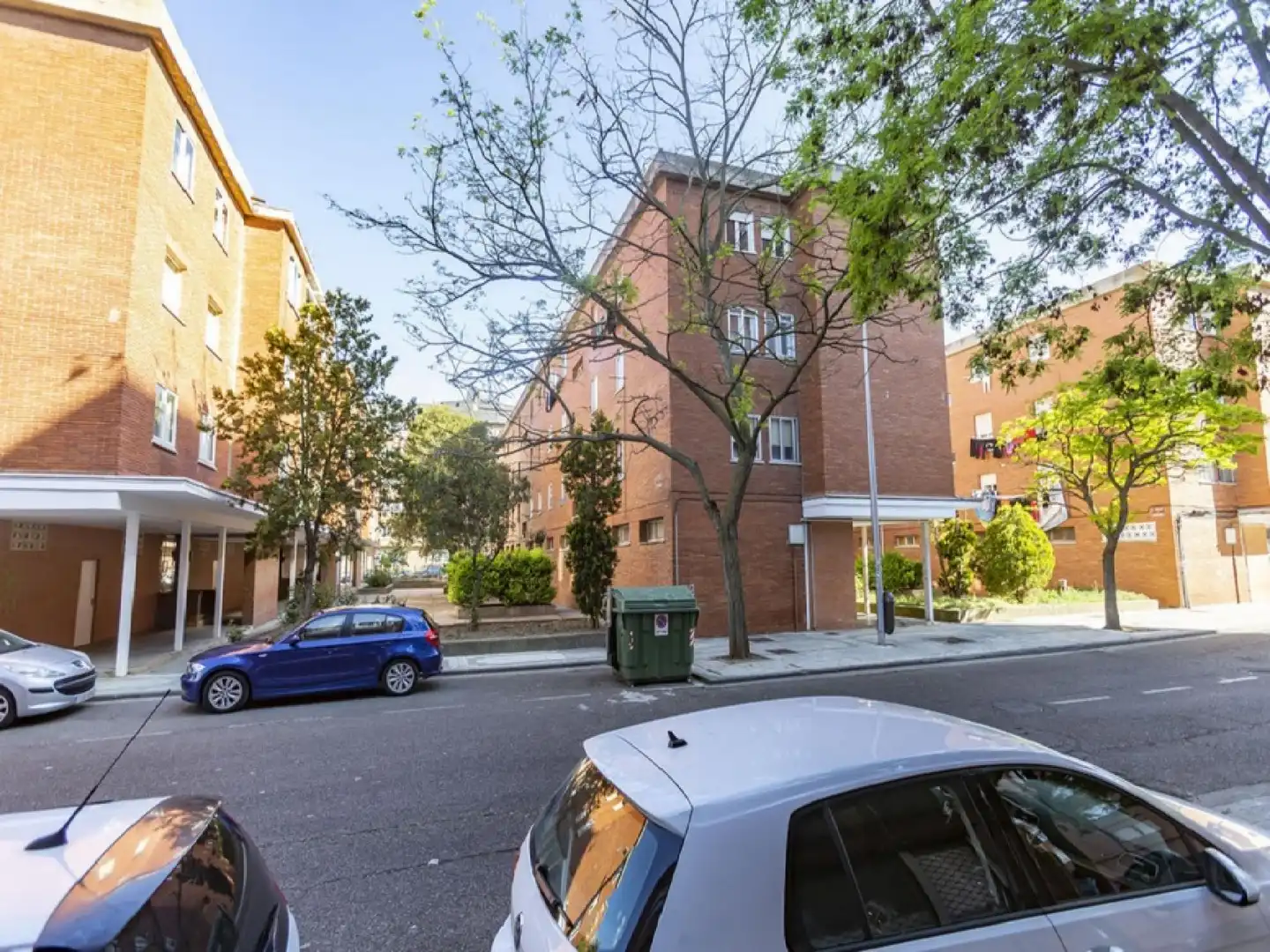 Vista exterior de Piso en venta en Palencia