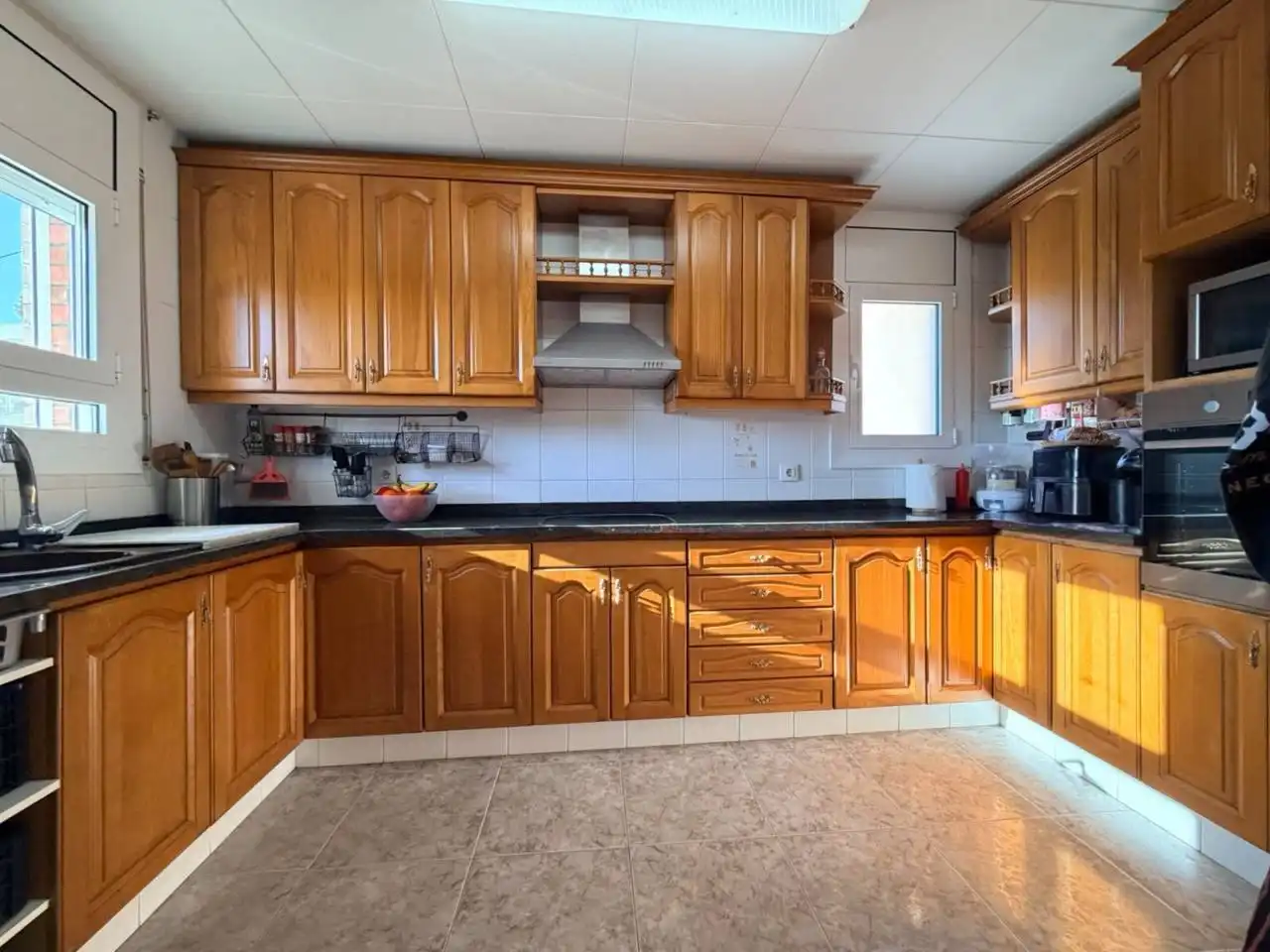 Kitchen of Houses for sale in Rubí  with Heating, Terrace and Swimming Pool