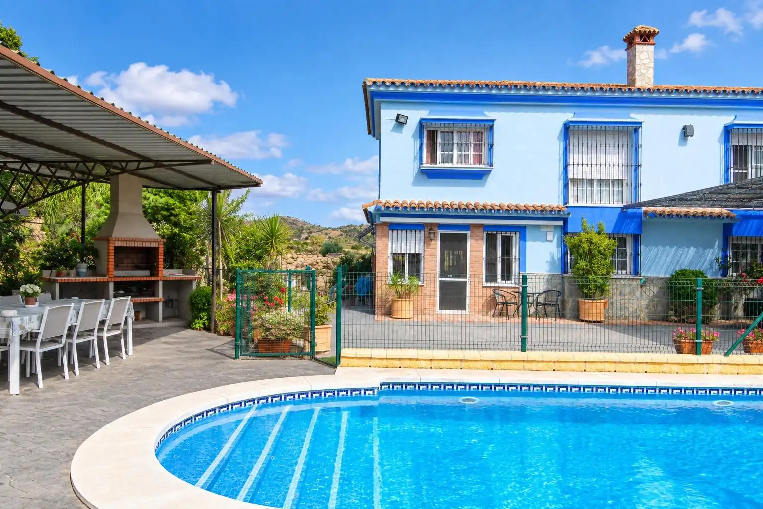 Swimming pool of Houses for sale in Coín, Málaga