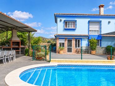 Villa con balcone in vendita a Partida COIN