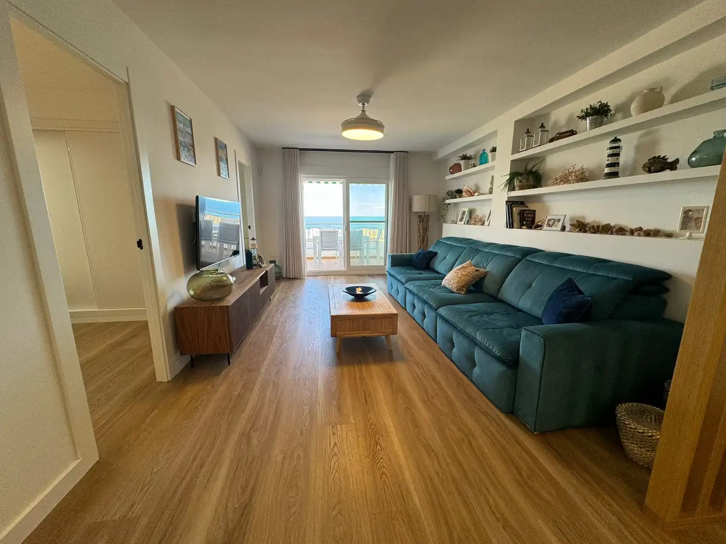 Living room of Ground floor for sale in Pilar de la Horadada  with Air Conditioner, Heating and Terrace