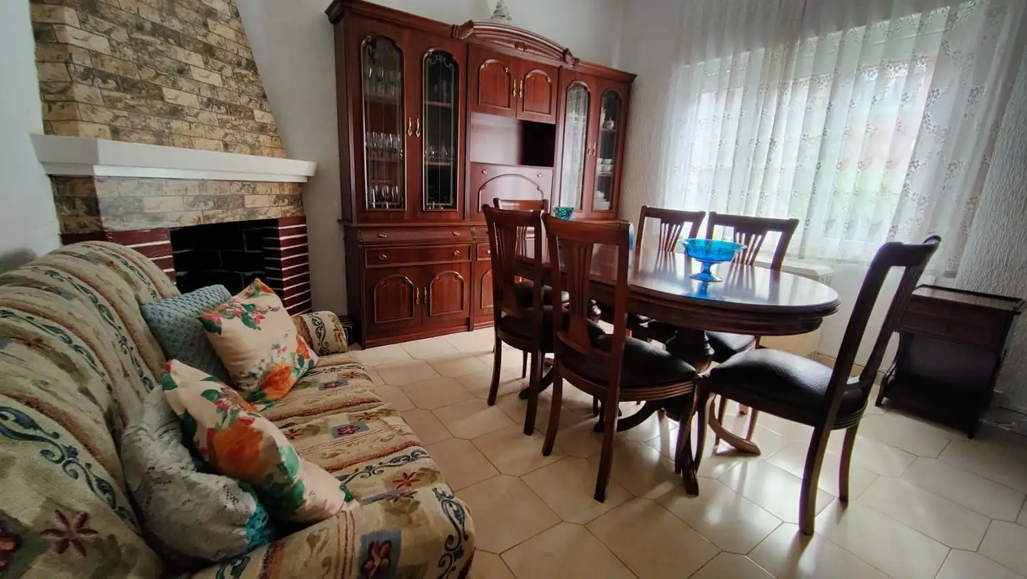 Dining room of Houses for sale in Gijón   with Heating, Terrace and Storage room