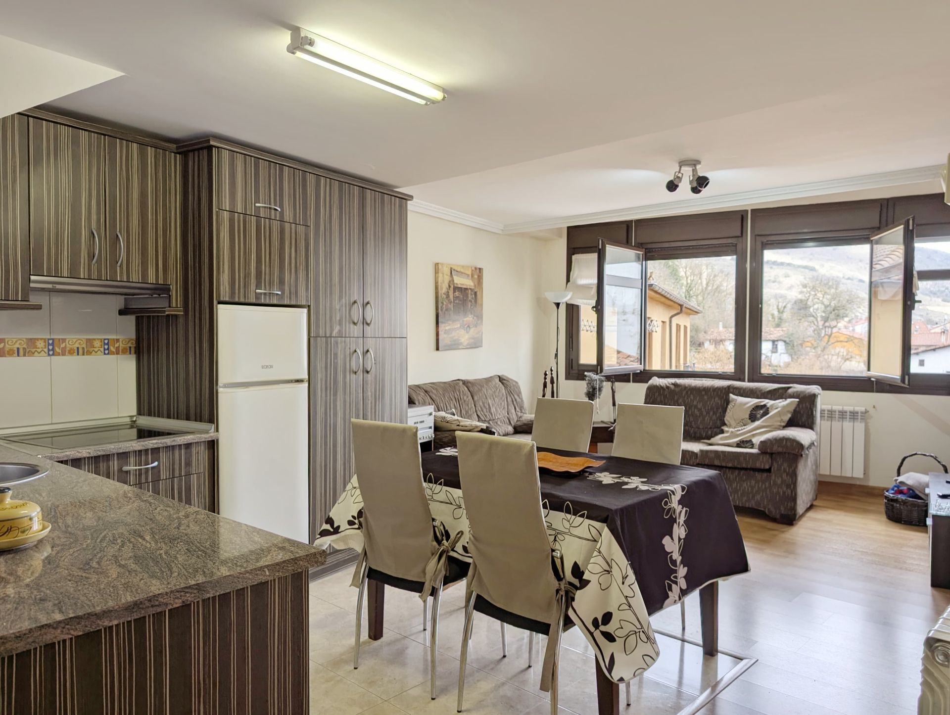 Dining room of Apartment for sale in Ezcaray  with Heating, Storage room and Furnished