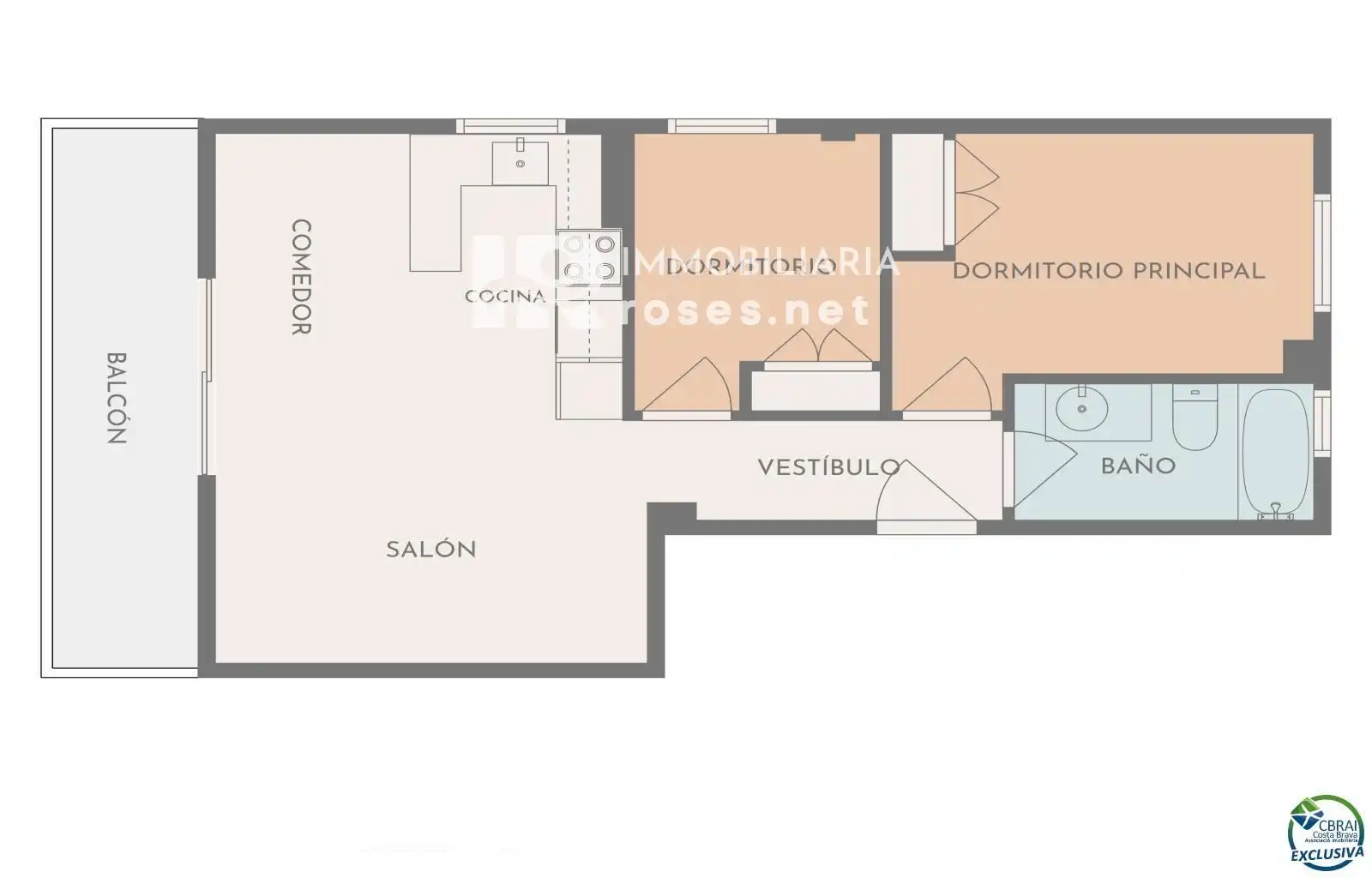 Wohnung mit Aufzug zum Verkauf in ROCA LLARGA, imagen 34
