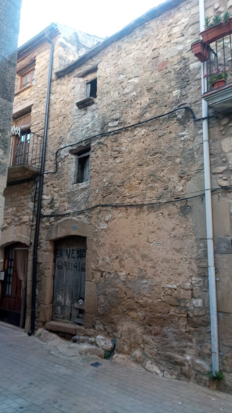 Exterior view of House or chalet for sale in Batea